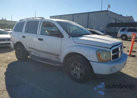 2004 Dodge Durango Limited z USA, uszkodzony, nr VIN 1D8HD58D24F177004
